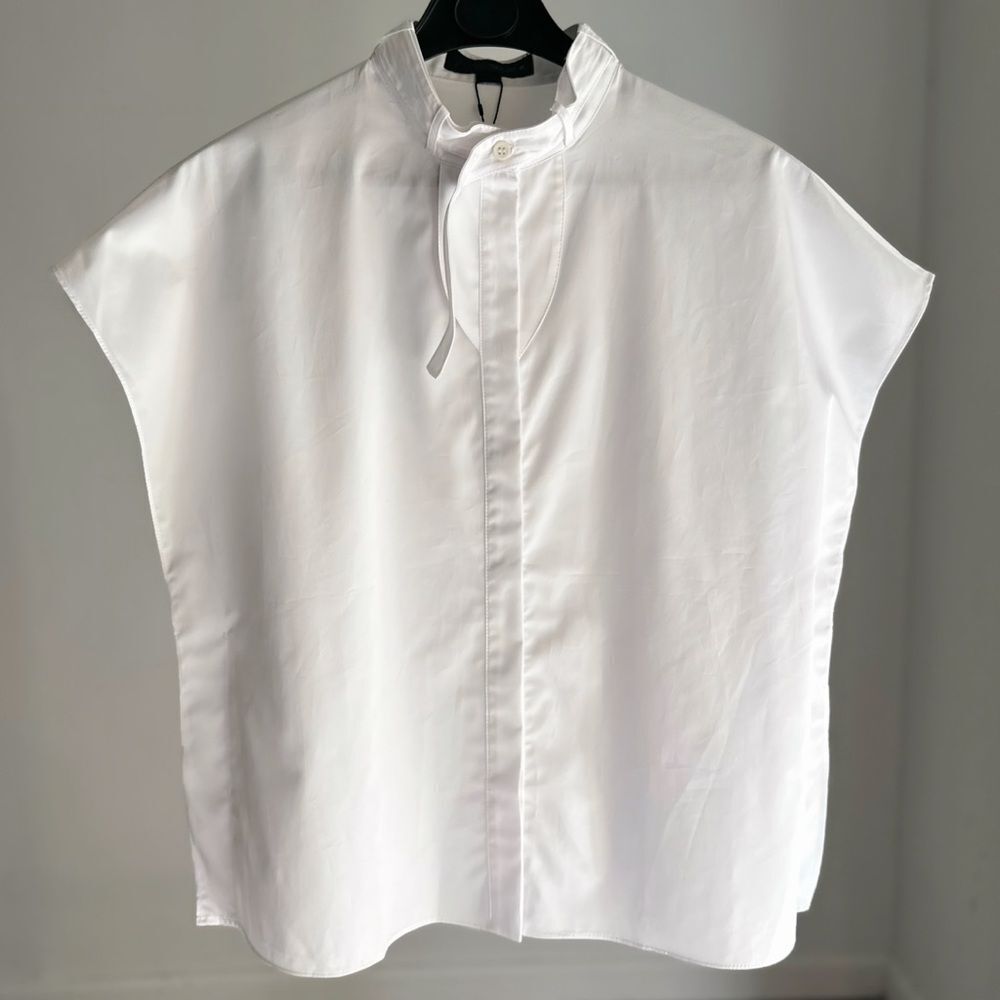 ZARA ZW COLLECTION POPLIN SHIRT